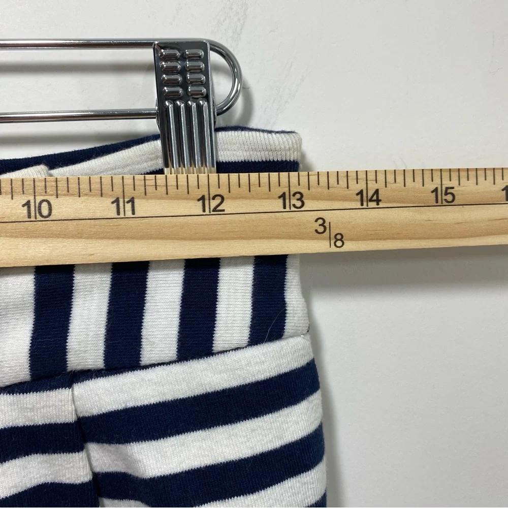 Kate Spade‎ Straight Pencil Skirt Womens 0 White Black Stripes Preppy Career